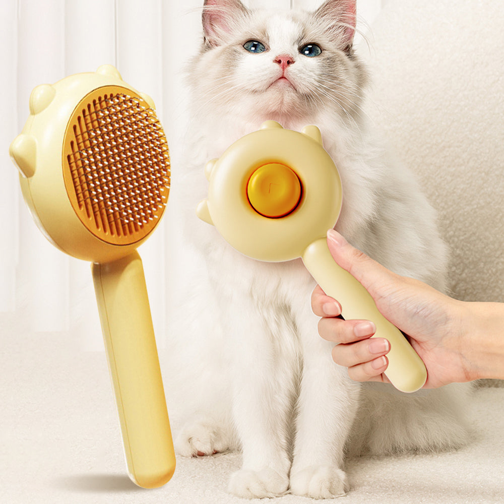 Cat Comb Massage Pet Magic Combs Hair Removal Cat and Dog Universal Needle Brush Pets Grooming Cleaning Remove Supply Care Set