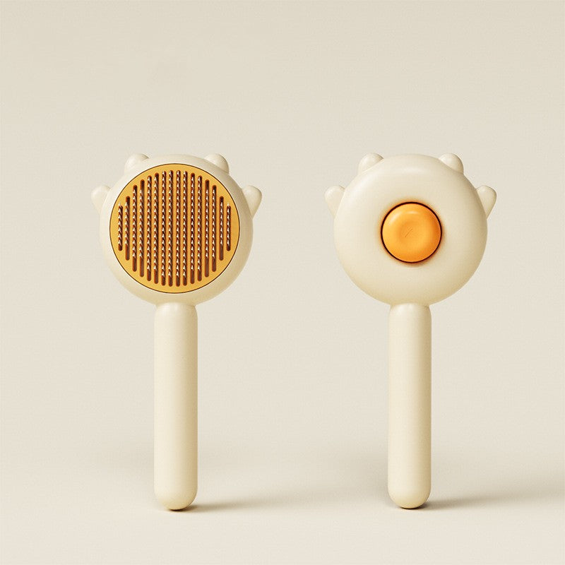 แมวหวีนวดสัตว์เลี้ยง Magic หวีกำจัดขนแมวและสุนัขแปรงสัตว์เลี้ยงกรูมมิ่งอุปกรณ์ทำความสะอาด Scratcher