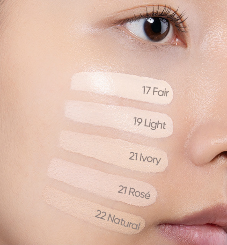 BANILA CO Covericious Ultimate White Cushion SPF38 PA++ (5 สี)