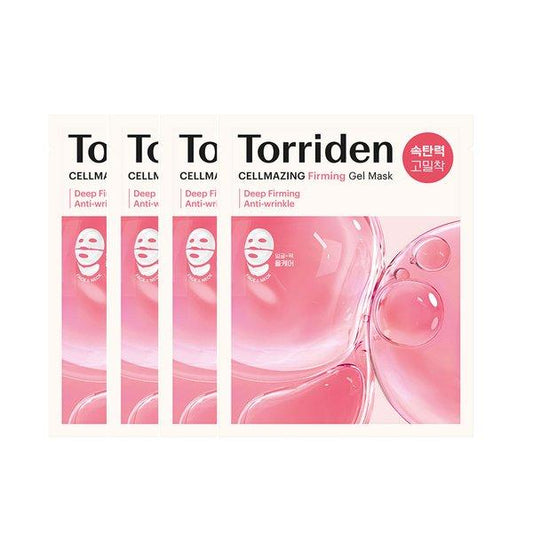 Torriden Cellmazing Firming Gel Mask Sheet 4ea (แผ่นบน/ล่าง)