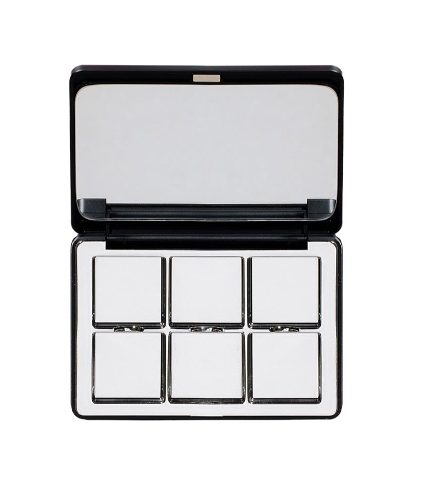 Tooq ONE BY GENUINE MAGNETIC EYE SHADOW & PALETTE