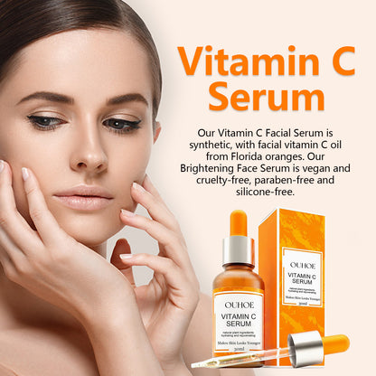 ริ้วรอยเหี่ยวย่นริ้วรอยฝรั่งเศสกระชับผิวหน้า Anti-Aging Care Solution