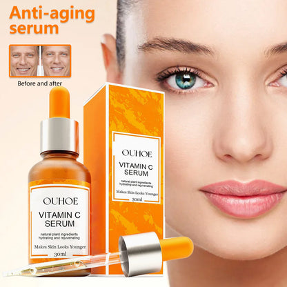 ริ้วรอยเหี่ยวย่นริ้วรอยฝรั่งเศสกระชับผิวหน้า Anti-Aging Care Solution
