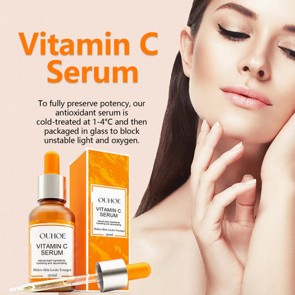 ริ้วรอยเหี่ยวย่นริ้วรอยฝรั่งเศสกระชับผิวหน้า Anti-Aging Care Solution