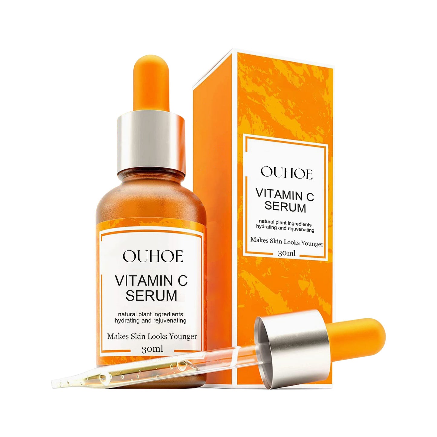 ริ้วรอยเหี่ยวย่นริ้วรอยฝรั่งเศสกระชับผิวหน้า Anti-Aging Care Solution