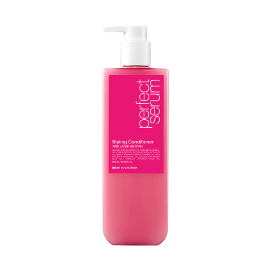 [mise en scene] คอนดิชั่นเนอร์เซรั่มปรับสภาพผม Perfect 680ml