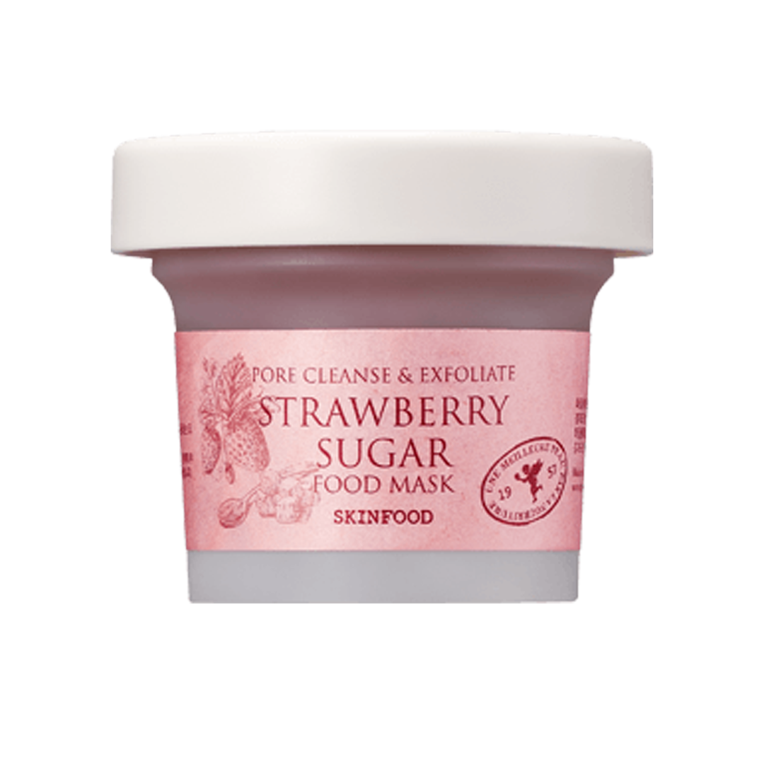 SKINFOOD สตรอเบอร์รี่ชูการ์ฟู้ดมาส์ก 120g