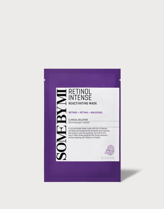 [SOME BY MI] มาส์ก Retinol Intense Reactivating Mask 22g X 5ea