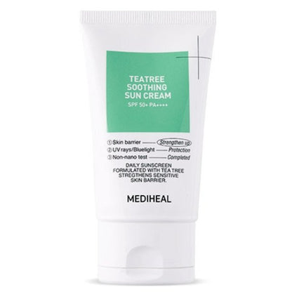 MEDIHEAL Tea Tree Soothing Sun Cream 50มล. (SPF 50+ PA++++)