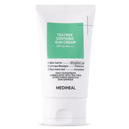 MEDIHEAL Tea Tree Soothing Sun Cream 50มล. (SPF 50+ PA++++)