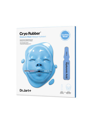 Dr.Jart+ CRYO RUBBER พร้อมกรดไฮยาลูโรนิกให้ความชุ่มชื้น 44ml