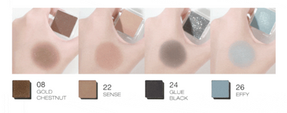 tooq One ​​By Genuine Magnetic Eye Shadow #แมตต์กลิตเตอร์