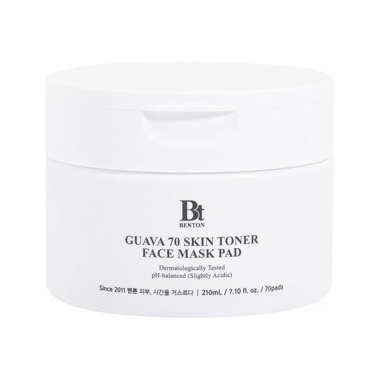 Benton Guava 70 Skin Toner Face Mask Pad 70 Sheets
